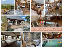 Ty Nofio, Coity Bach, hotel met zwembaden in Brecon