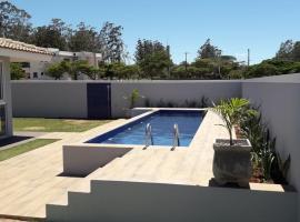 Casa Piscina climatizada Santa Barbara Resort #CasaDeCampo131, hotel in Águas de Santa Barbara