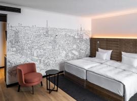 Pentahotel Rostock, hotel a Rostock