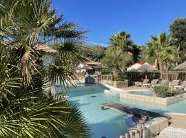 Camping de la Treille, kemp v destinaci Cavalaire-sur-Mer