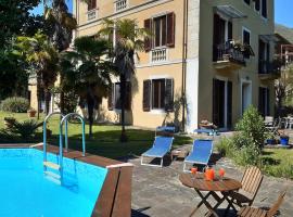 Villa Vittorio, apartamentai mieste Bagni di Lucca