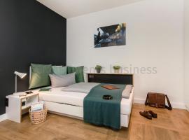 SMARTments business Berlin Prenzlauer Berg: Berlin'de bir apart otel