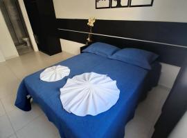 Itaguaí Flats – hotel z basenem w mieście Nova Itaguaí