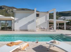 Villa Costamante con piscina privata, hotel en Balata di Baida