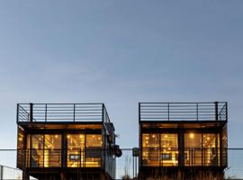 Cambará Container, chata v destinaci Cambará