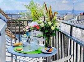 Hotel Litteraire Marcel Ayme, BW Premier Collection, hotel near Sacr&eacute;-Coeur, Paris