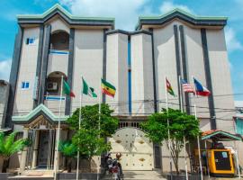 Bénin Berge hotel, hotel a Cotonou