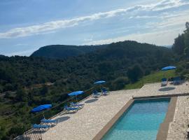 Agroturismo Finca Can Sec, SL, hotel com piscina em Lloseta