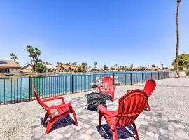 Mod Casa Grande Home with Patio on the Water!