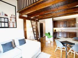 Apartament Els Pins, cabaña o casa de campo en La Molina