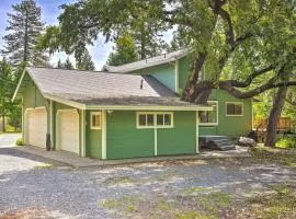 10 Acres with Stunning Views Apple Hill Home!