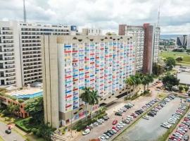 Flat Particular Hotel Saint Paul, hotel South Wing környékén Brazíliavárosban