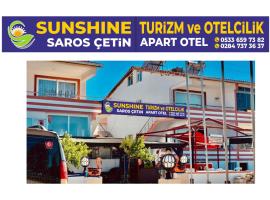 ERİKLİ SUNSHİNE HOLİDAY APART HOTEl, hotel with parking in Erikli