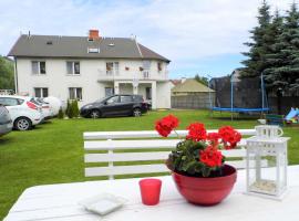 Pokoje Gościnne - U Wiktorii, pension in Krynica Morska