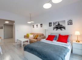 Luxury in City -3- Studio Bright & Secure, hotel com acessibilidade em Lódź