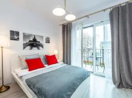 Luxury in City -3- Studio Bright & Secure Free Parking