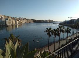 Seafront akwador – pensjonat w mieście Il-Ħamrija