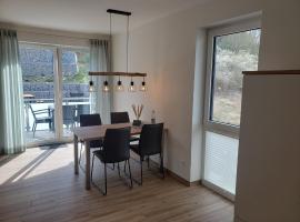 Ferienwohnungen am Aeppelsberg, apartamento em Volkesfeld