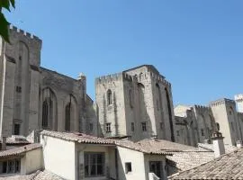 RÉNOVÉ, vue SUR Palais des Papes, terrasse et WIFI TROISIEME ETAGE