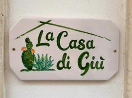 Casa di Giù, hotel in Scicli