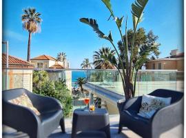 Le Vallaya Suites & Spa, hotel with jacuzzis in Menton