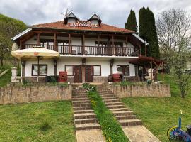 Villa Balconlux - Zavojsko jezero, Pirot, holiday rental in Pirot