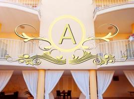 ALBACHIARA INN Residence Apartments, hotel in Ameglia