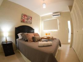 The Cozy Apartment, hotell i San Salvador