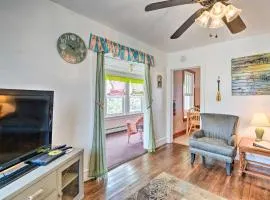Ideally Located Wildwood Apt - Shared Patio!