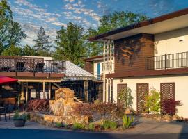 Golden Haven Hot Springs, hotel a Calistoga
