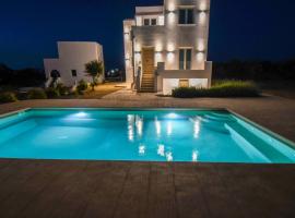 Divine Naxos Villa، فندق في بلاكا