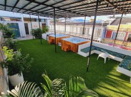 Magdalena Imperial Hotel, hotel s jacuzzi v destinaci Girardot