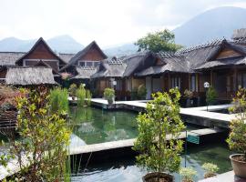 Kampung Sumber Alam Garut, resort village in Garut