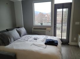 Cozy Studio Suite, 15min walk to downtown, hotel blizu znamenitosti Myra Canyon Kettle Valley Railway Trestles, Kelowna