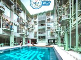 Samsen Street Hotel โรงแรมในกรุงเทพมหานคร