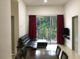 Golden Hill 3 Room Apt @ Night Market, hotel con campo de golf en Cameron Highlands