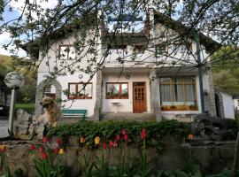 Самостоятелни стаи в къща за гости Балкан, вариант размещения в городе Рибарица