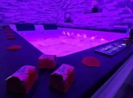 Superbe appartement privé avec jacuzzi