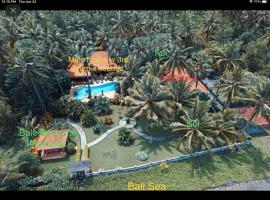 Bali North Beach Villa, accessible hotel in Tianyar