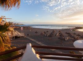 Apartamento en primera línea de playa, céntrico, tranquilo