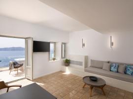 Asha Luxury Suites, hotel near Thera Volcano, Fira