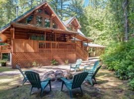 Riverwoods Lodge - Meredith Lodging, hotel di Brightwood
