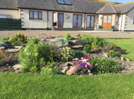 A Castle View, vakantiewoning aan het strand in Keiss