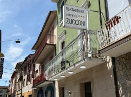 HOTEL ZUCCONI, hotel a Montecatini Terme