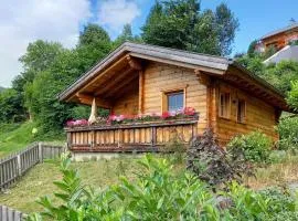 Das Paradieschen Edlitz - stilvolles Blockhaus mit Kamin
