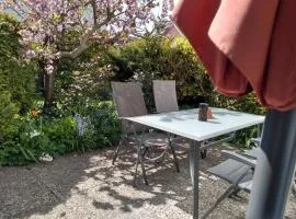 Fewo 7 mit sonniger Süd- Terrasse 3 Zimmer