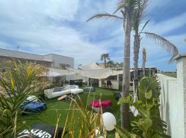 Sunset Wave - STAGNONE KITESURF VILLAGE, Cama e café (B&B) em Birgi Vecchi