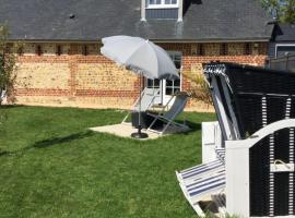 Chambre & Caux, Hotel in Thiergeville