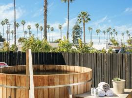 The Green Room Hotel, hotel Oceanside-ban