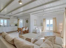 Luxury house with panoramic view, St George, Antiparos